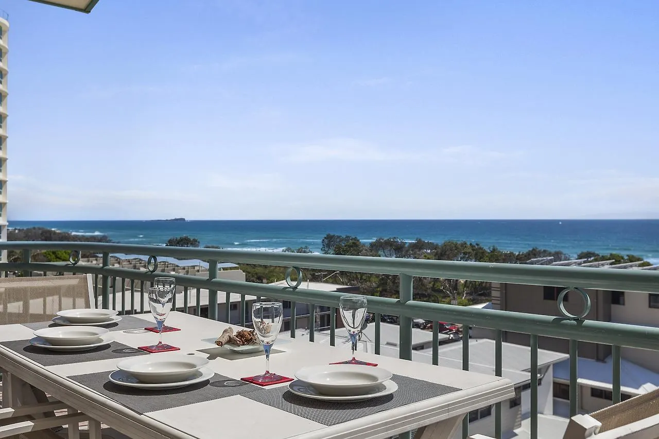 Sunshine Towers Boutique Apartments Maroochydore Australia