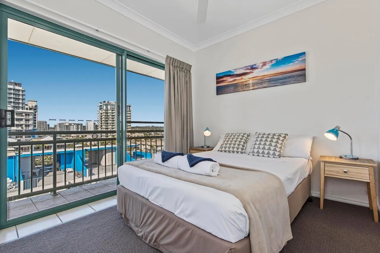 Sunshine Towers Boutique Apartments Maroochydore Australia
