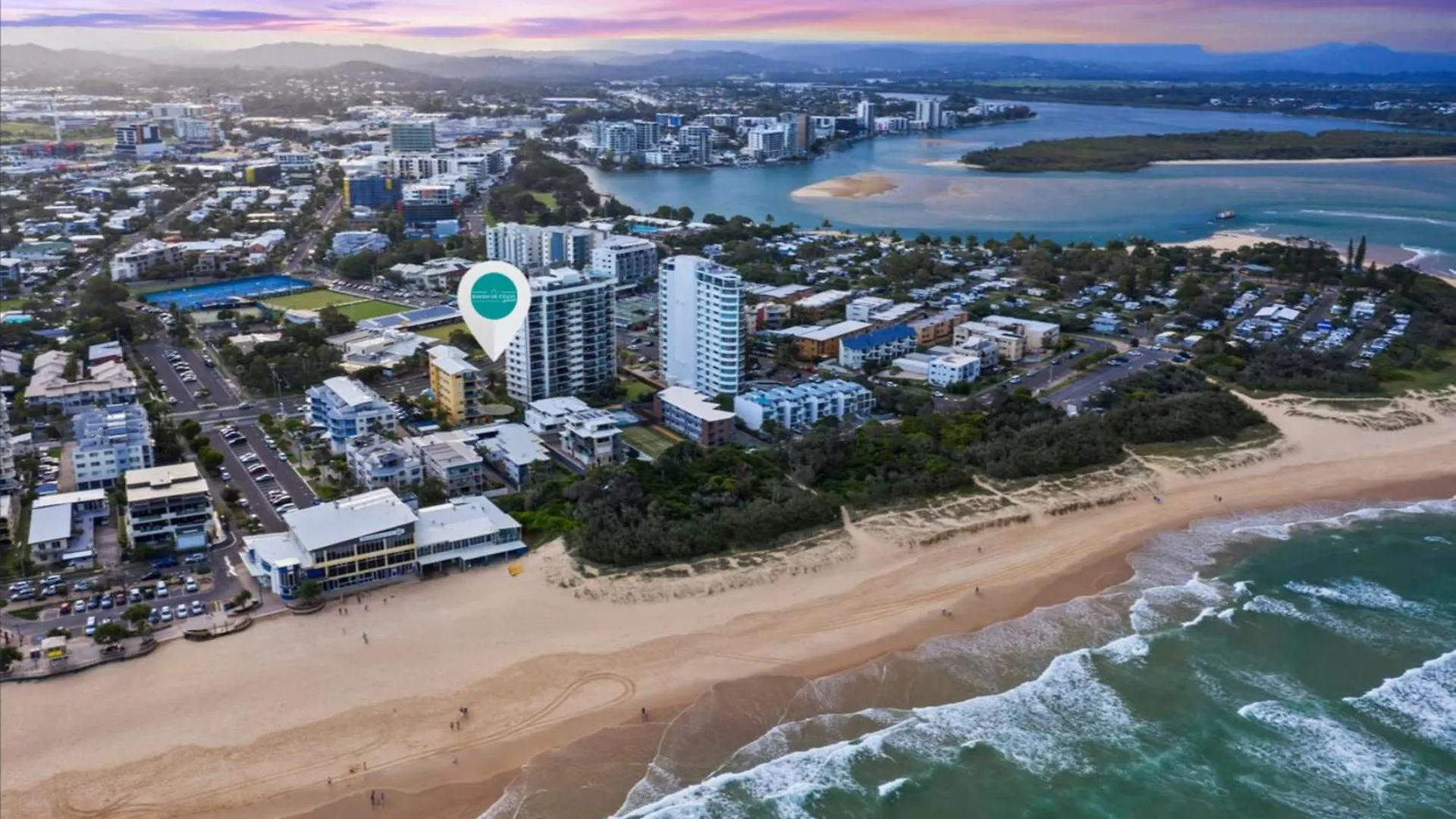 Sunshine Towers Boutique Apartments Maroochydore Australia