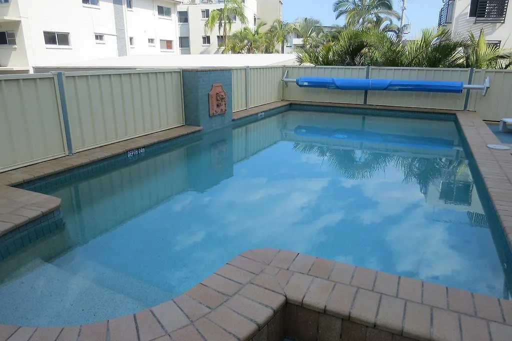 Sunshine Towers Boutique Apartments Maroochydore 3*,  Australia